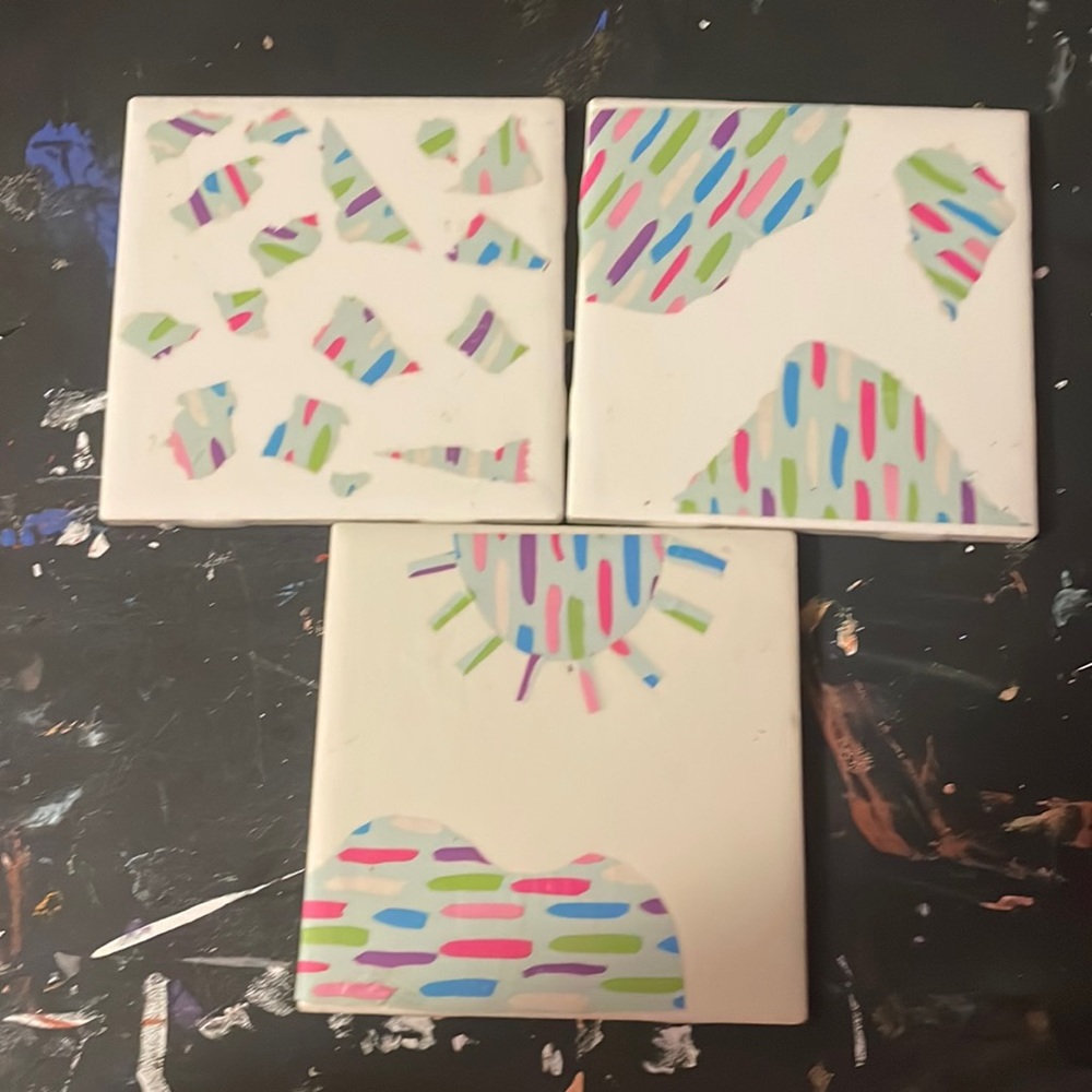 Coaster set
